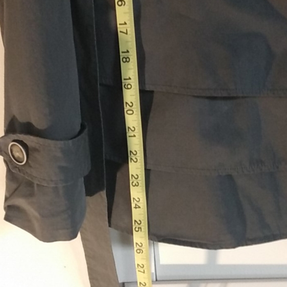 Lightweight Trench Coat Cynthia Rowley - Picture 8 of 14